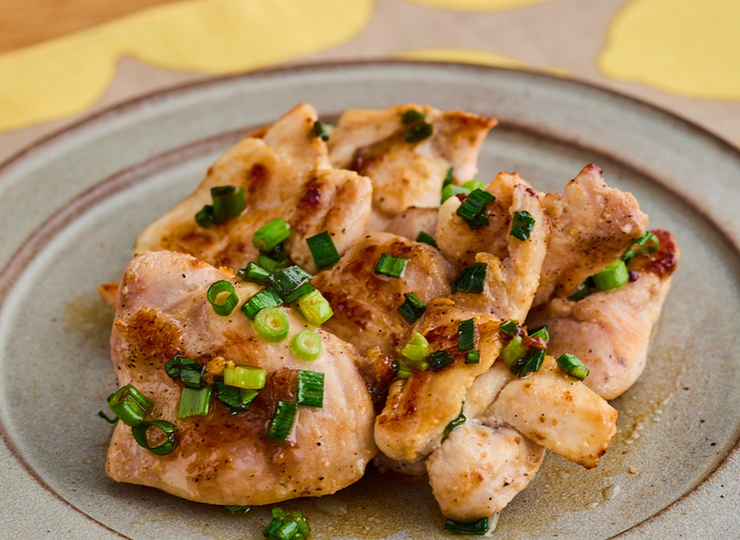 ねぎ塩レモン焼きチキン