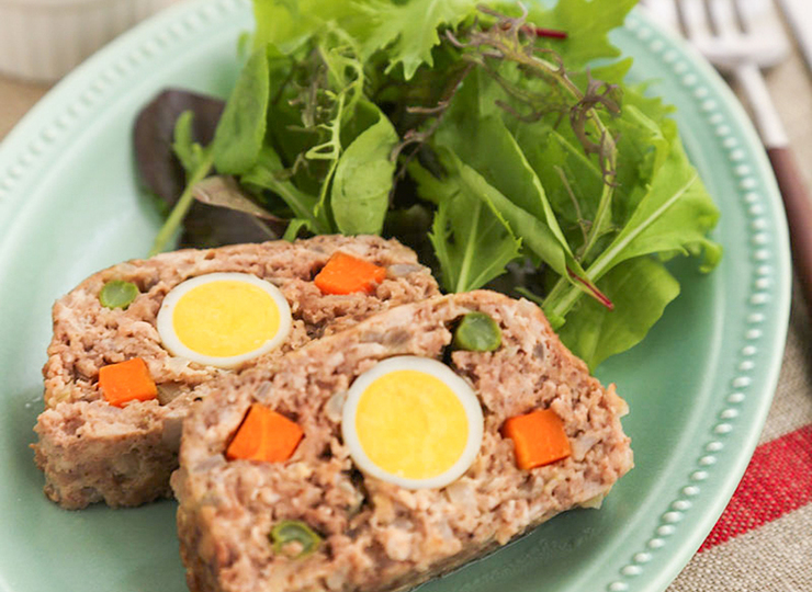 型いらず お手軽ミートローフ