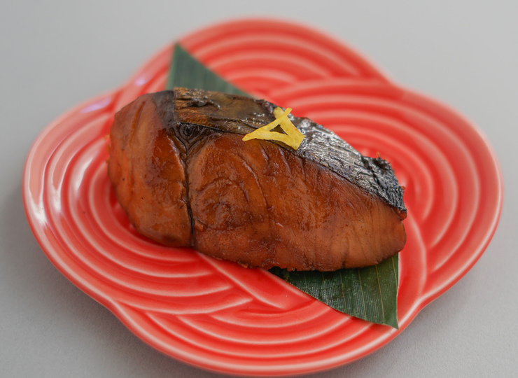 さわらの幽庵焼き