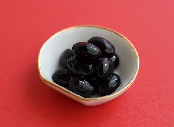 黒豆の甘煮風