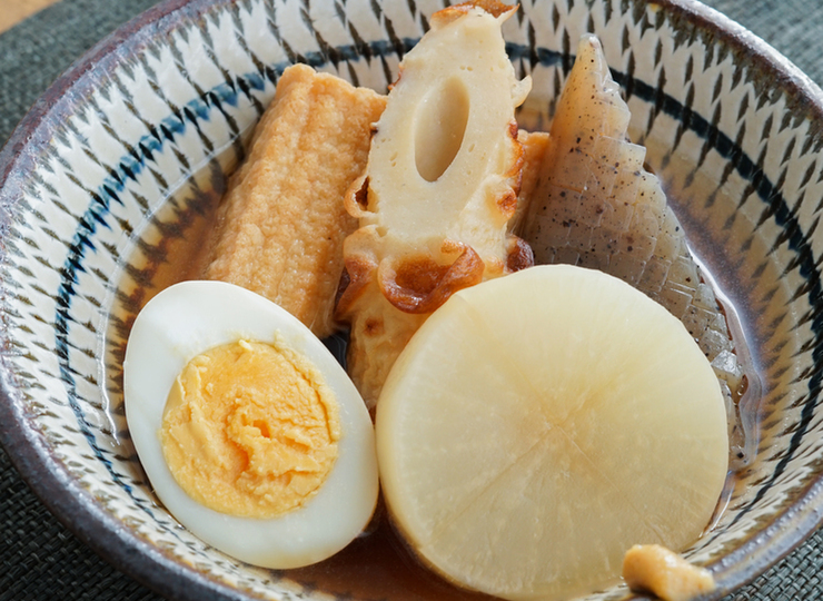 煮込み時間短縮 お手軽おでん