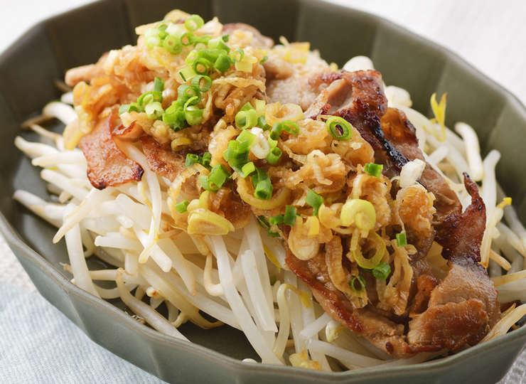 カリカリ豚の香味ソース