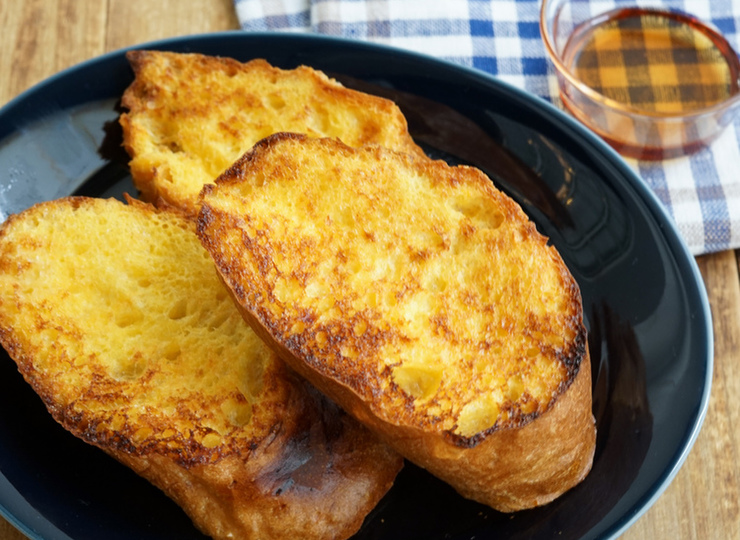 低脂質フレンチトースト