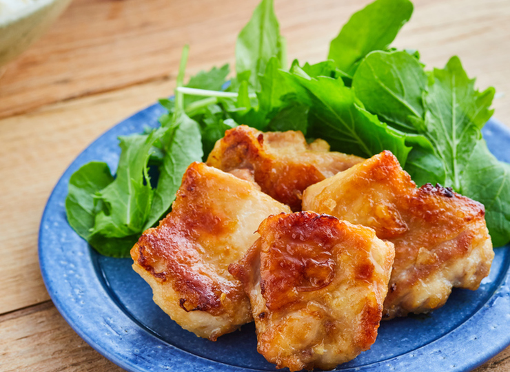 揚げない 鶏のから揚げ