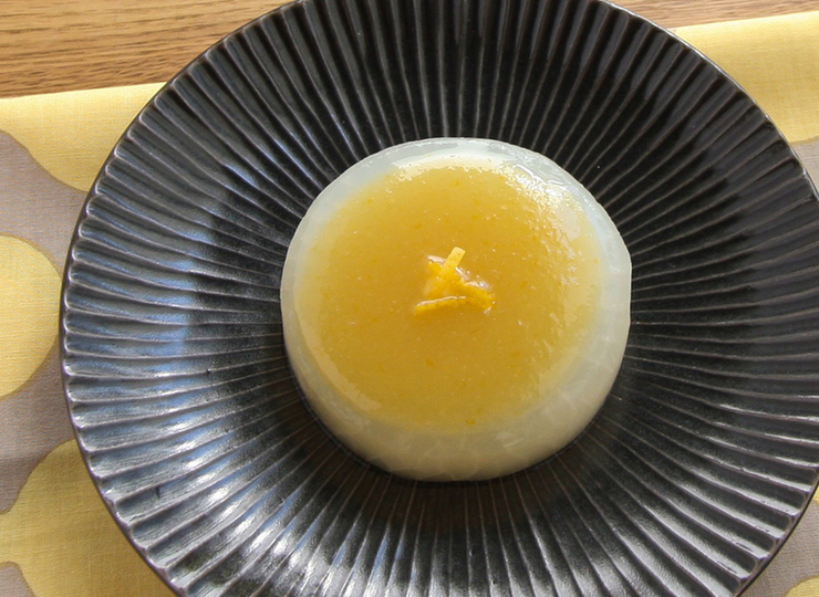 ふろふき大根 ゆずみそがけ