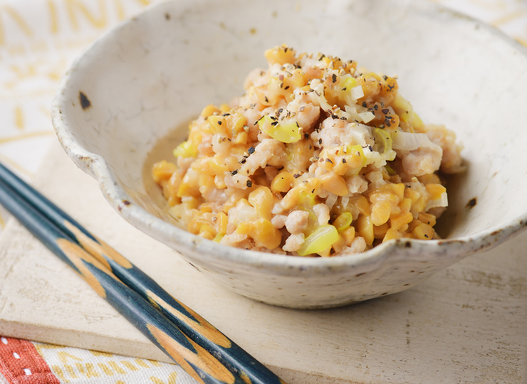 スタミナねぎ納豆