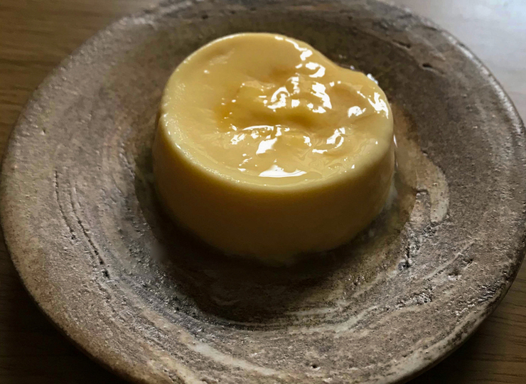 電子レンジで簡単プリン