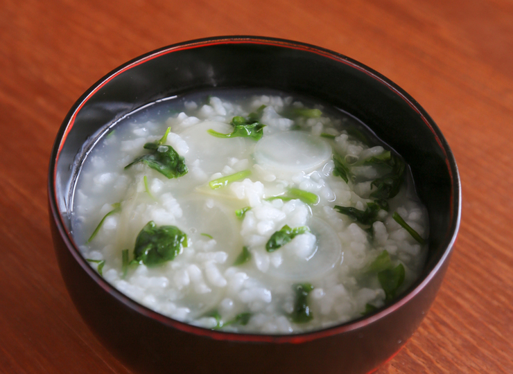 七草粥