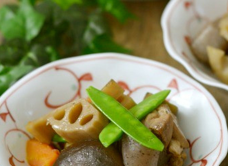 具材たっぷり 筑前煮