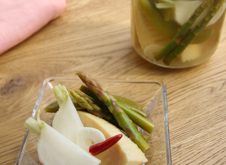 春野菜のピクルス