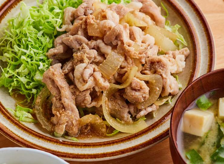 焼かないしょうが焼き