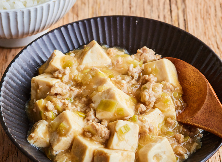 脂質控えめ 麻婆豆腐