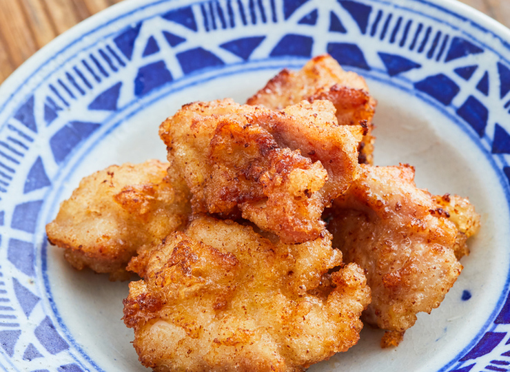 すりおろし玉ねぎが隠し味 鶏のから揚げ