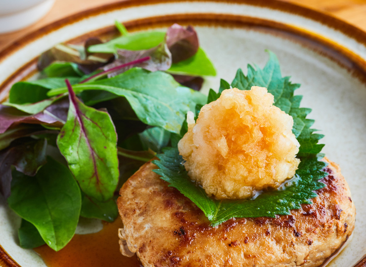 こねない 簡単 和風おろしハンバーグ