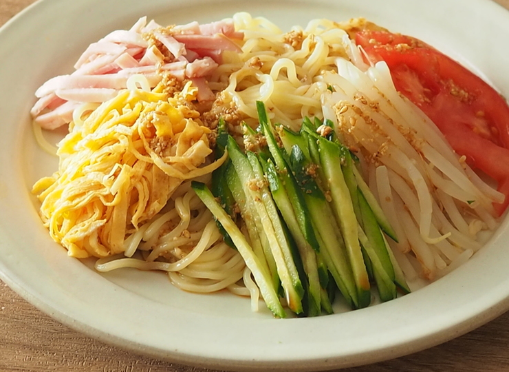 彩り 冷やし中華