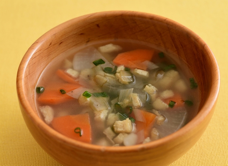 【離乳食・完了期】けんちん汁