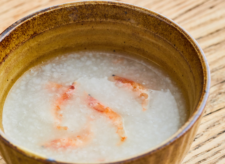 とろろの中華スープ