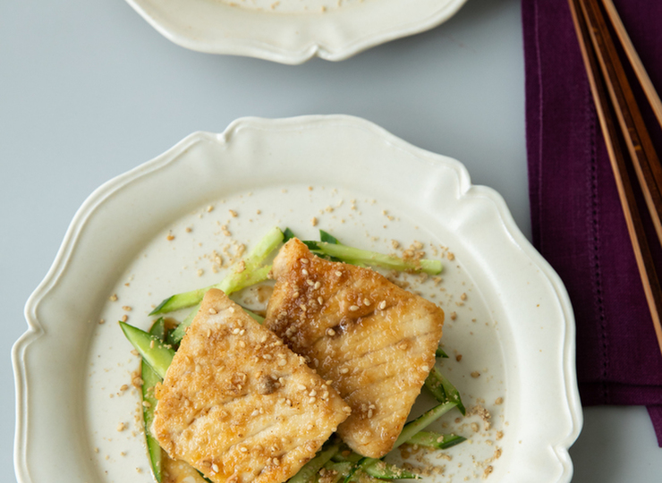 かじきの照り焼き