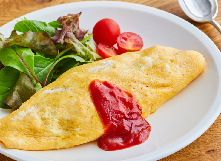 基本のオムライス