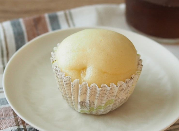 りんご蒸しパン