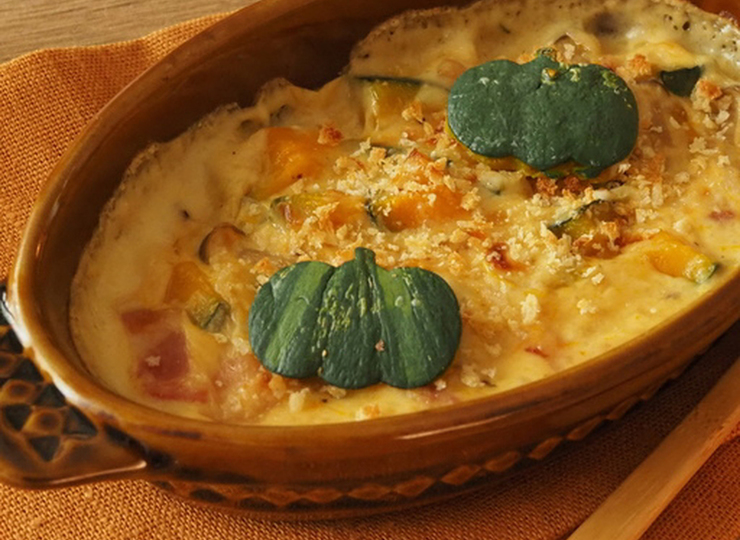 かぼちゃのグラタン