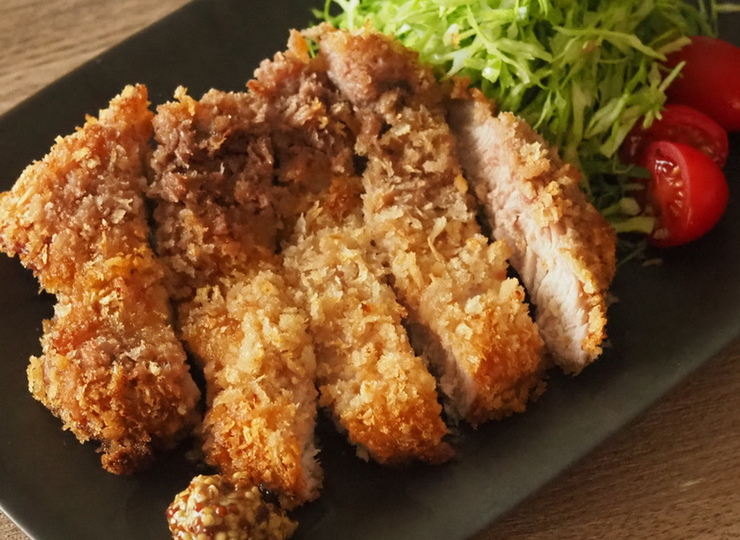 揚げないとんかつ