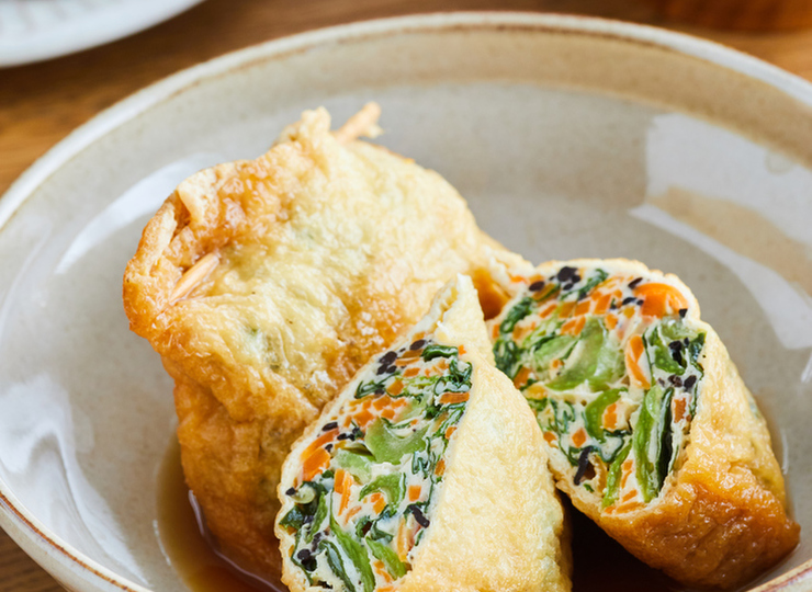 野菜たっぷり 信田煮