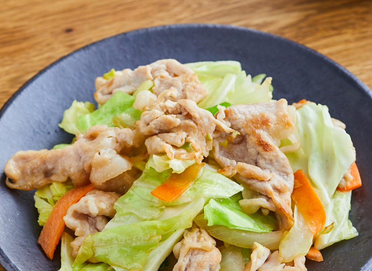 カット野菜で作る 野菜炒め