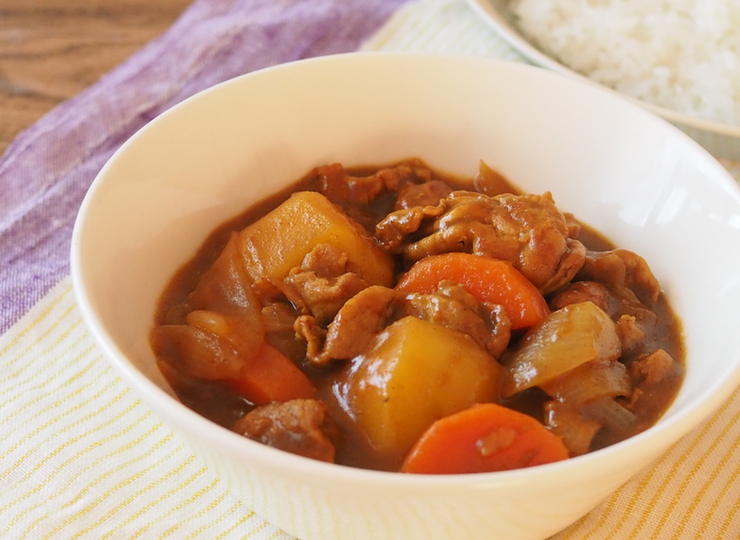 ごろっと野菜カレー