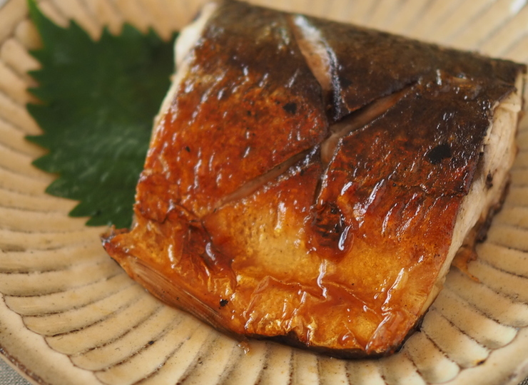 さばの照り焼き
