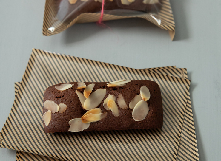 たんぱく質・カリウム控えめ ココアフィナンシェ