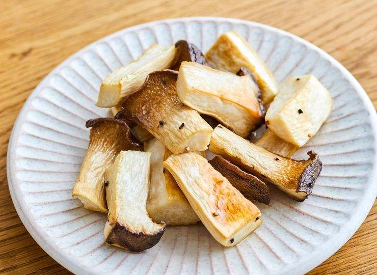 エリンギの焼きマリネ