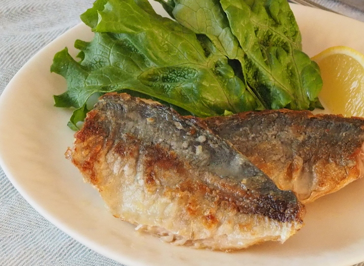 あじのムニエル