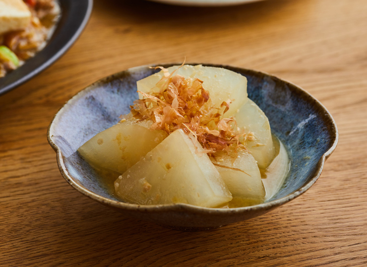 味しみしみ 大根のみそ煮