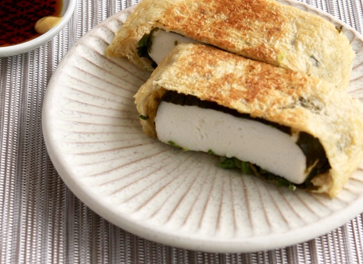 カリリと香ばしい きつねはんぺん