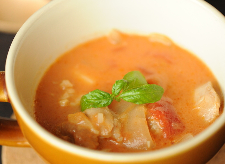 チキンのトマトクリームシチュー