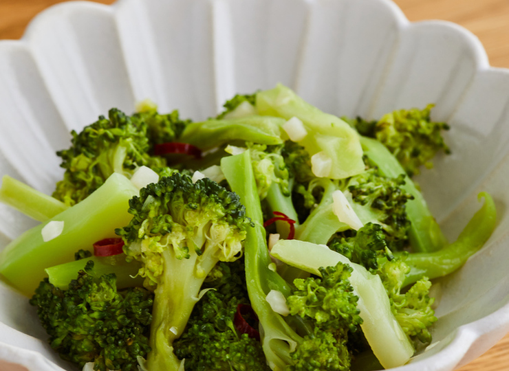 茎まで無駄なく ブロッコリーのくたくた煮