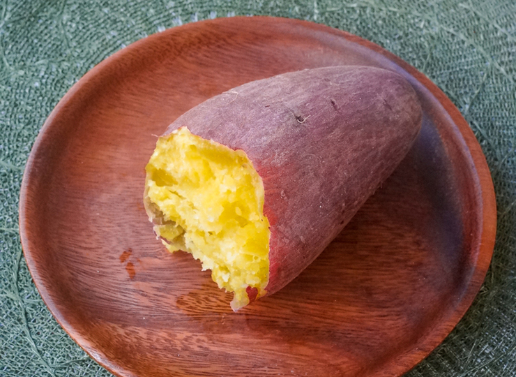レンジで簡単 10分で作れるふかしいも