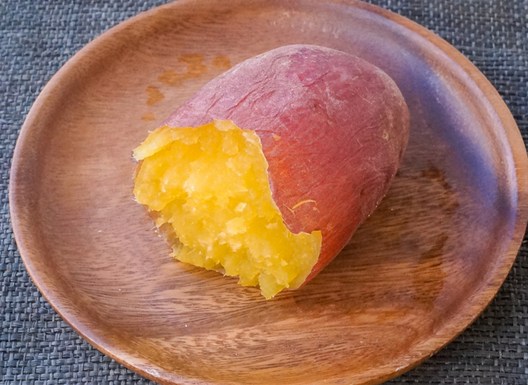 オーブンでじっくり 本格焼きいも