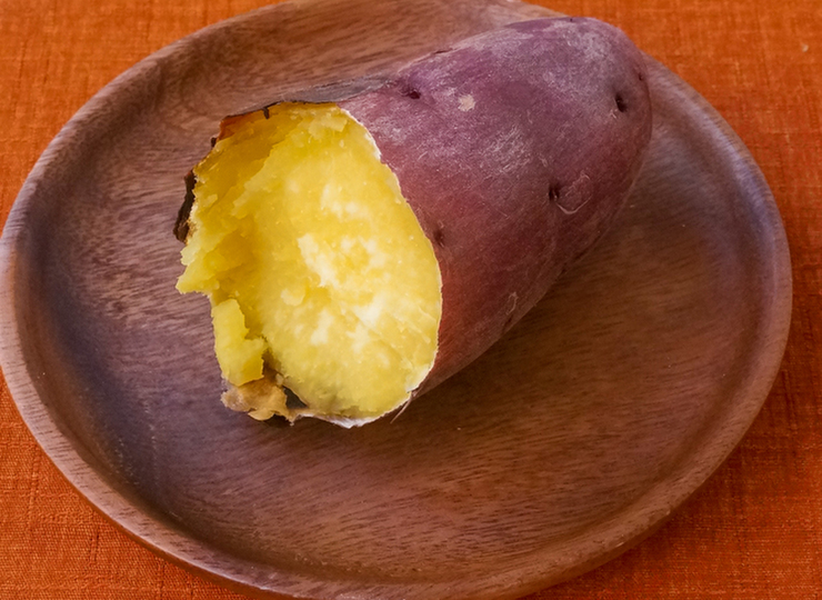 鉄鍋でじっくり 本格焼きいも