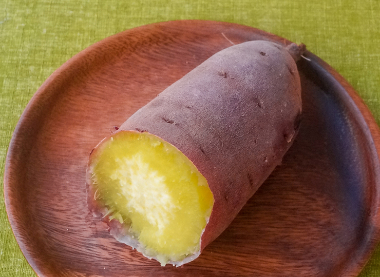 炊飯器で簡単 ふっくら甘いふかしいも