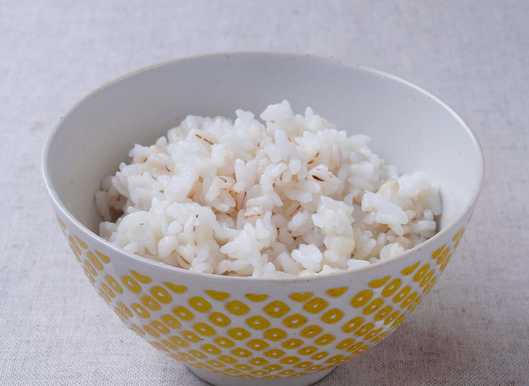 麦ご飯（押麦３割）の炊き方