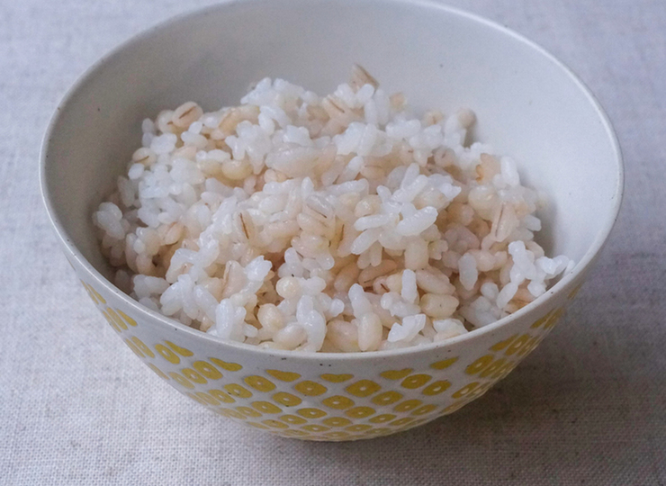 麦ご飯（もち麦）の炊き方