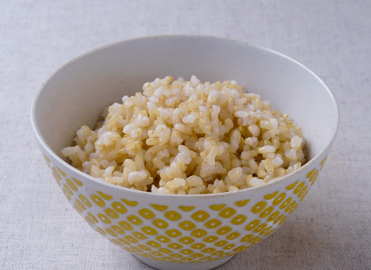 玄米ご飯の炊き方