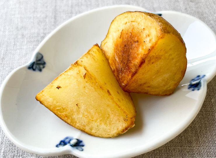 素材味わう じゃがいもの素揚げ