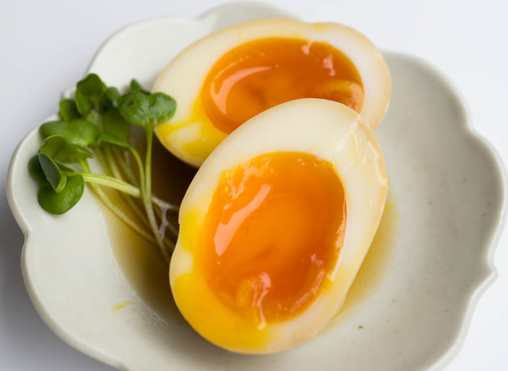 とろっと半熟 味玉