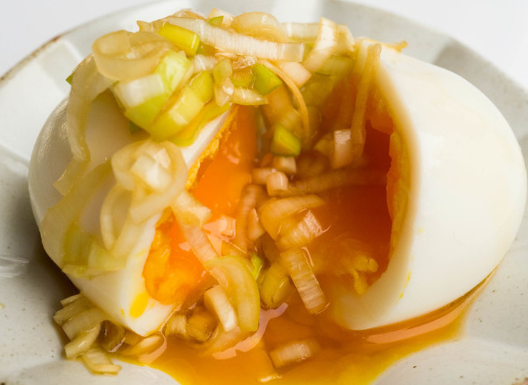 とろ〜りよだれ卵