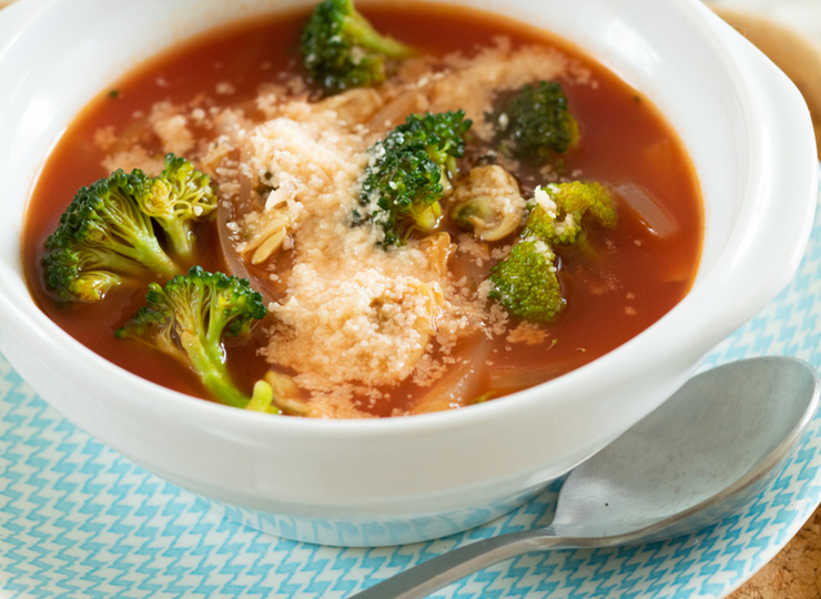 マンハッタンクラムチャウダー