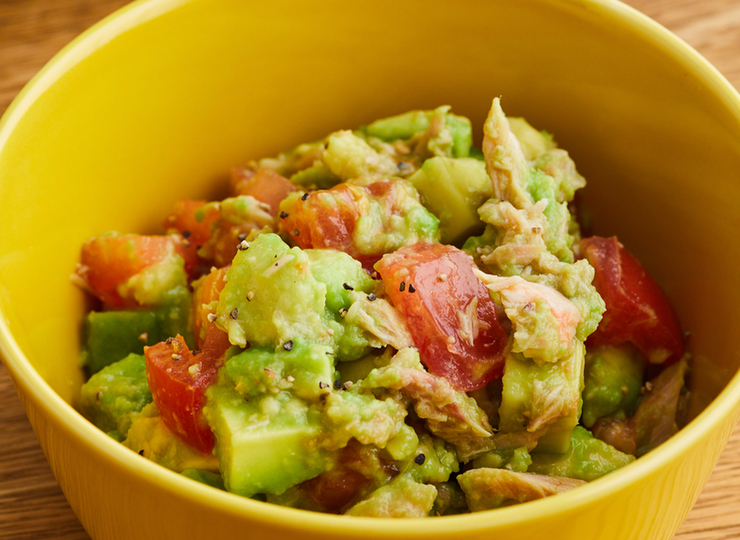 ワカモレ風サラダ