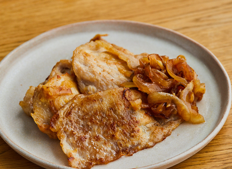 豚の塩しょうが焼き